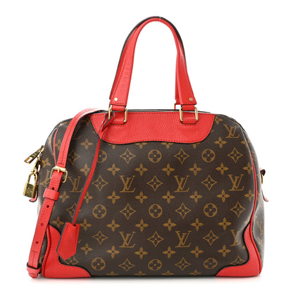 Louis Vuitton Monogram Retiro NM Coquelicot 1 of 12