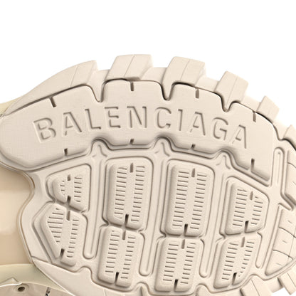 Balenciaga Mesh Nylon Womens Track Hike Sneakers 40 Full Beige 6 of 8
