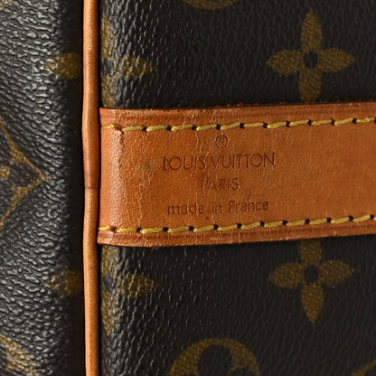 Louis Vuitton Monogram Keepall Bandouliere 55 8 of 12