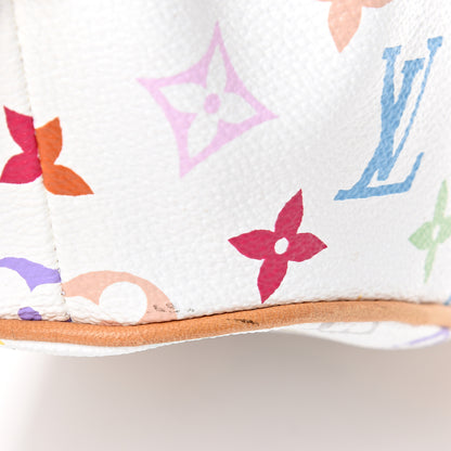 Louis Vuitton Monogram Multicolor Theda GM White 10 of 11