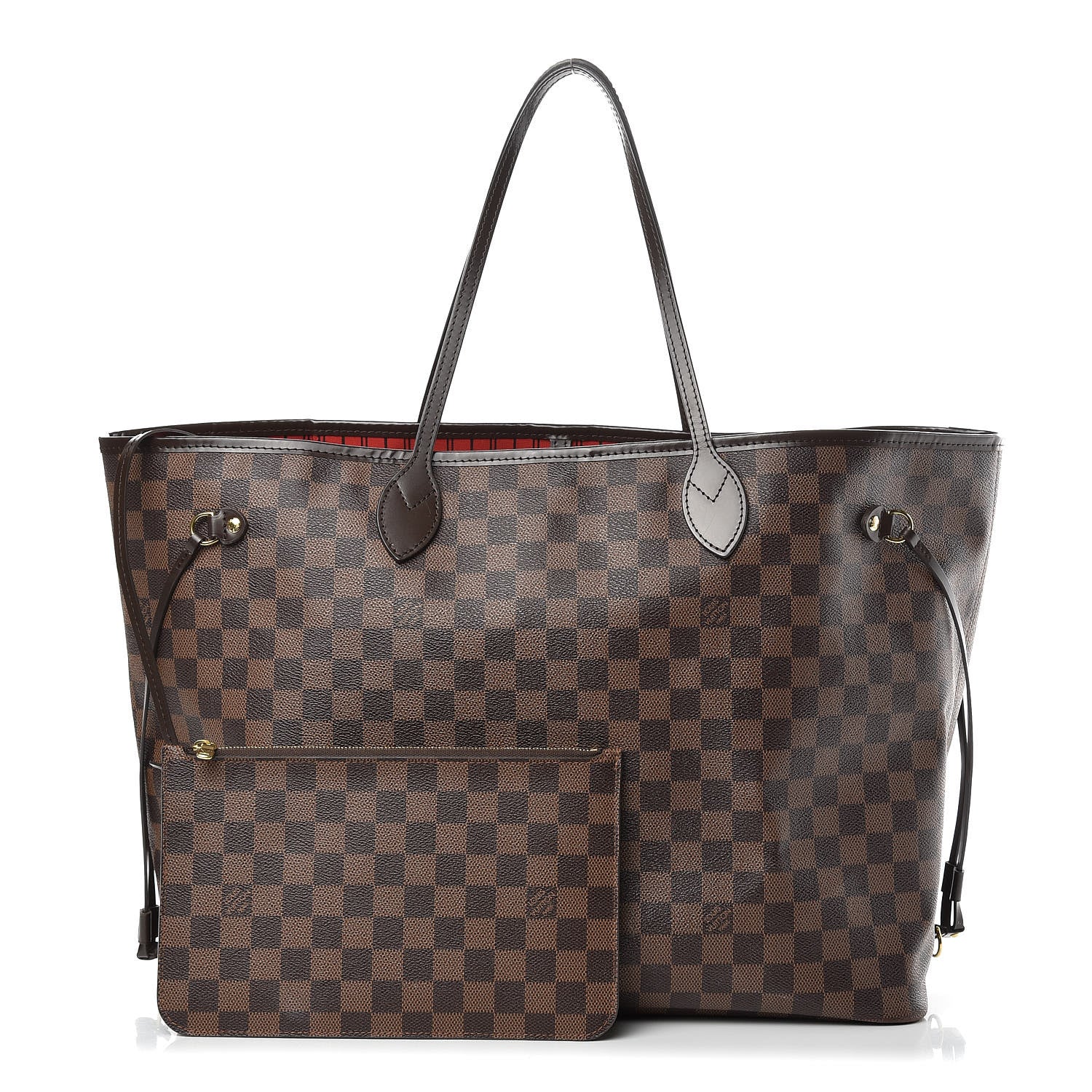 Louis Vuitton Damier Ebene Neo Neverfull GM 1 of 13