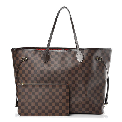 Louis Vuitton Damier Ebene Neo Neverfull GM 1 of 13