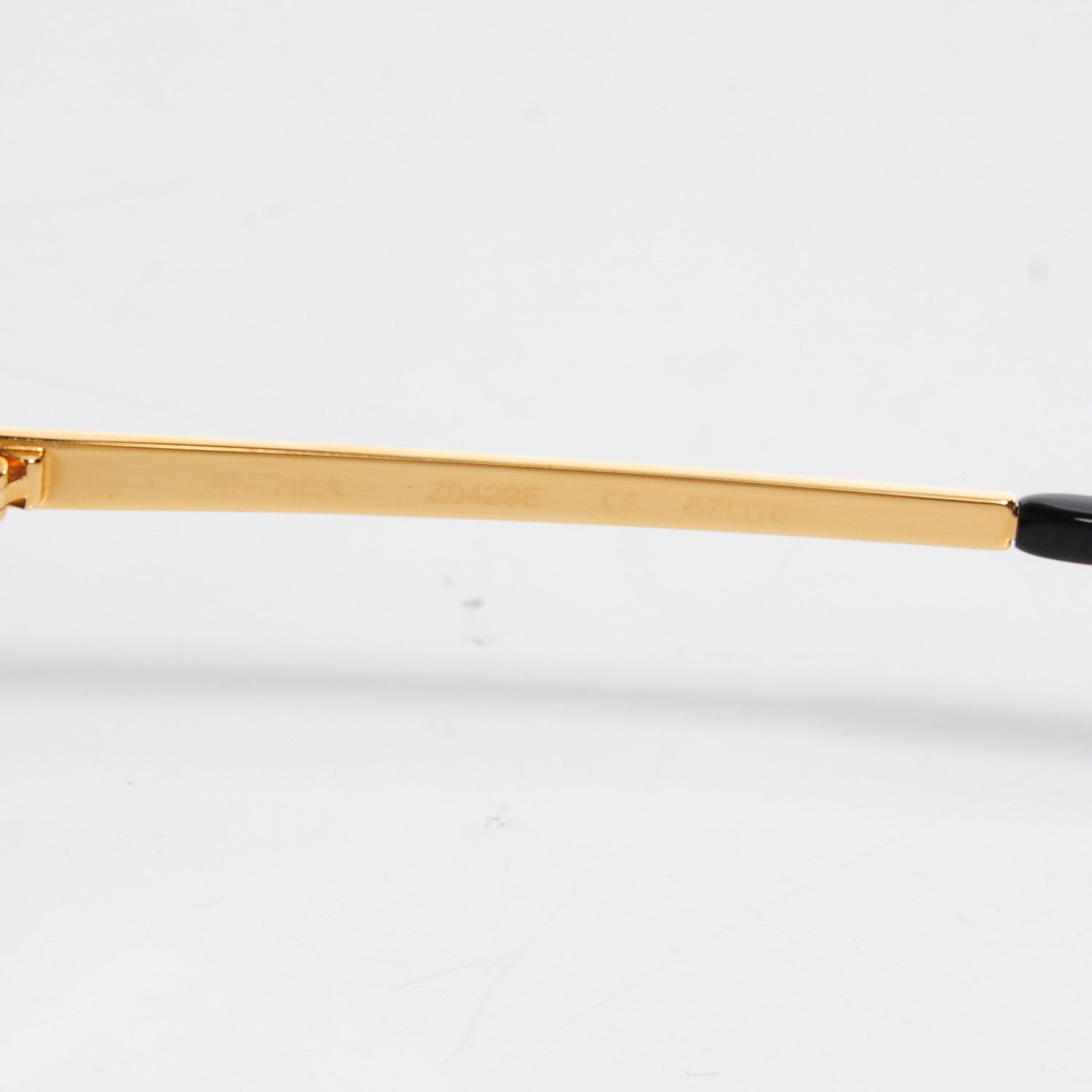 Louis Vuitton LOUIS VUITTON Anthea Sunglasses Z0429E Black 9 of 9