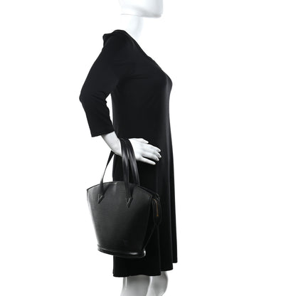 Louis Vuitton Epi Saint Jacques PM Black 2 of 18