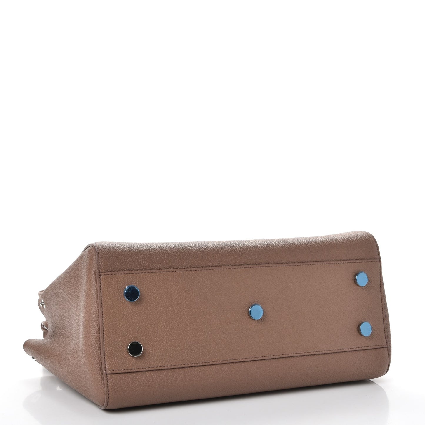 Grained Calfskin Small Rive Gauche Fard