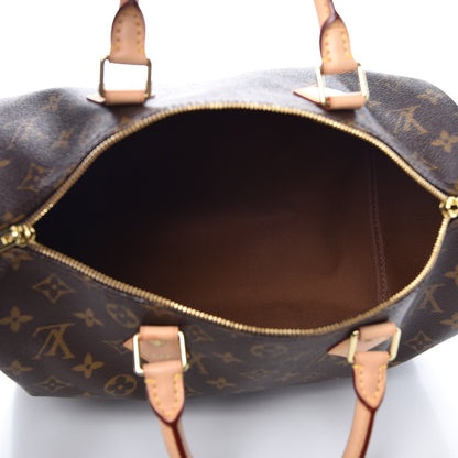 Louis Vuitton Monogram Speedy Bandouliere 30 6 of 11
