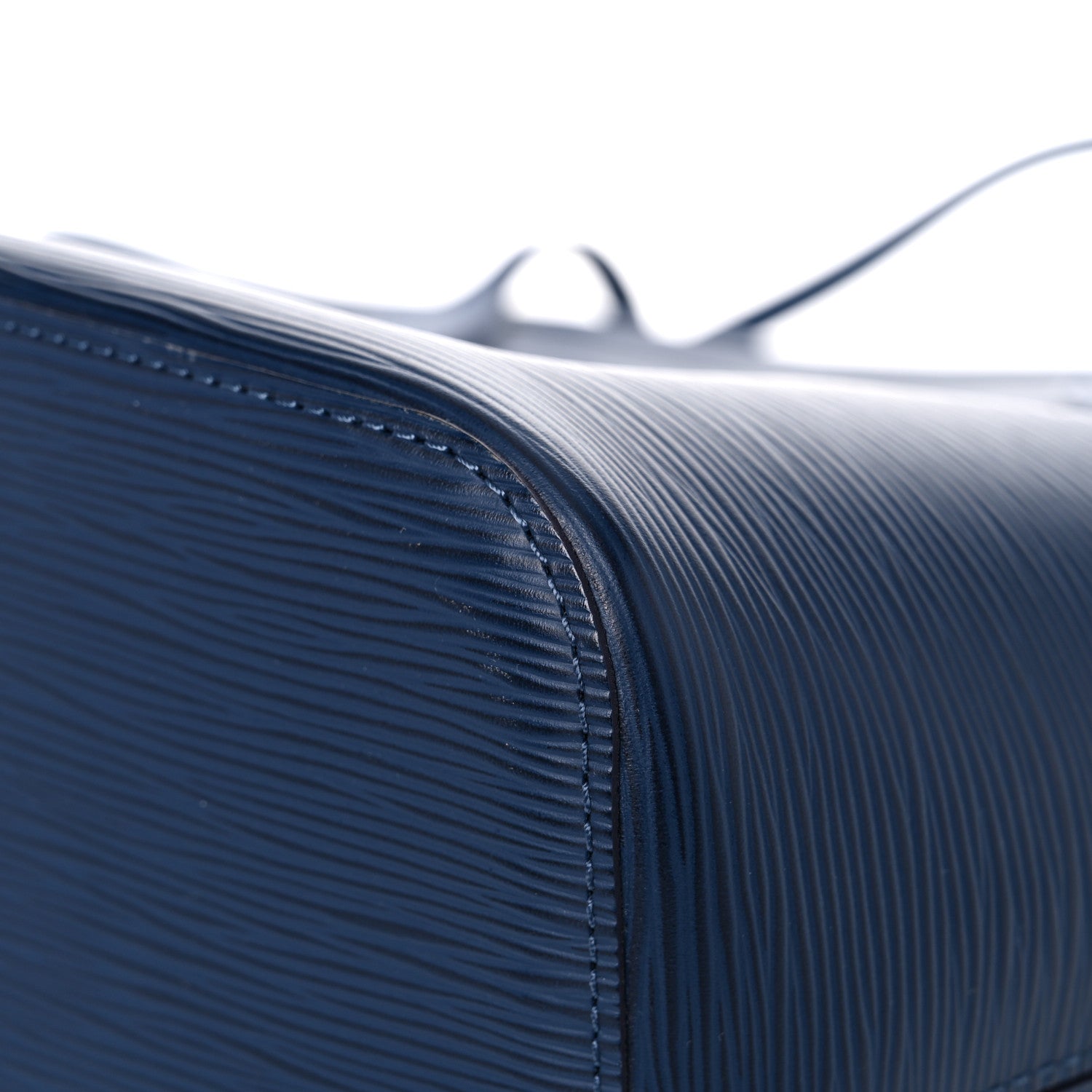 Louis Vuitton Epi Neverfull MM Indigo 11 of 19