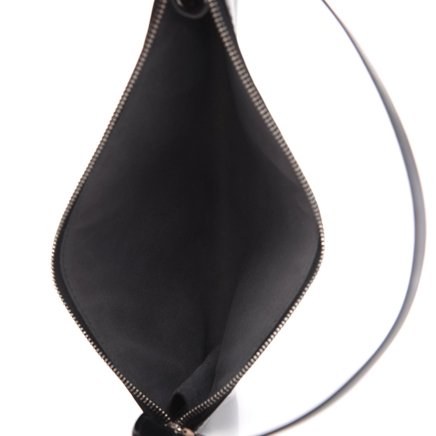 Louis Vuitton Epi Pochette Accessories 24 Black 5 of 9