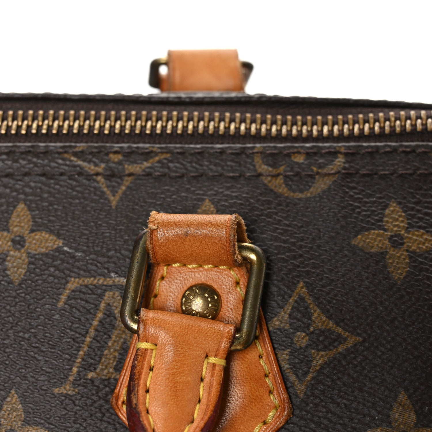Louis Vuitton Monogram Speedy 35 12 of 12