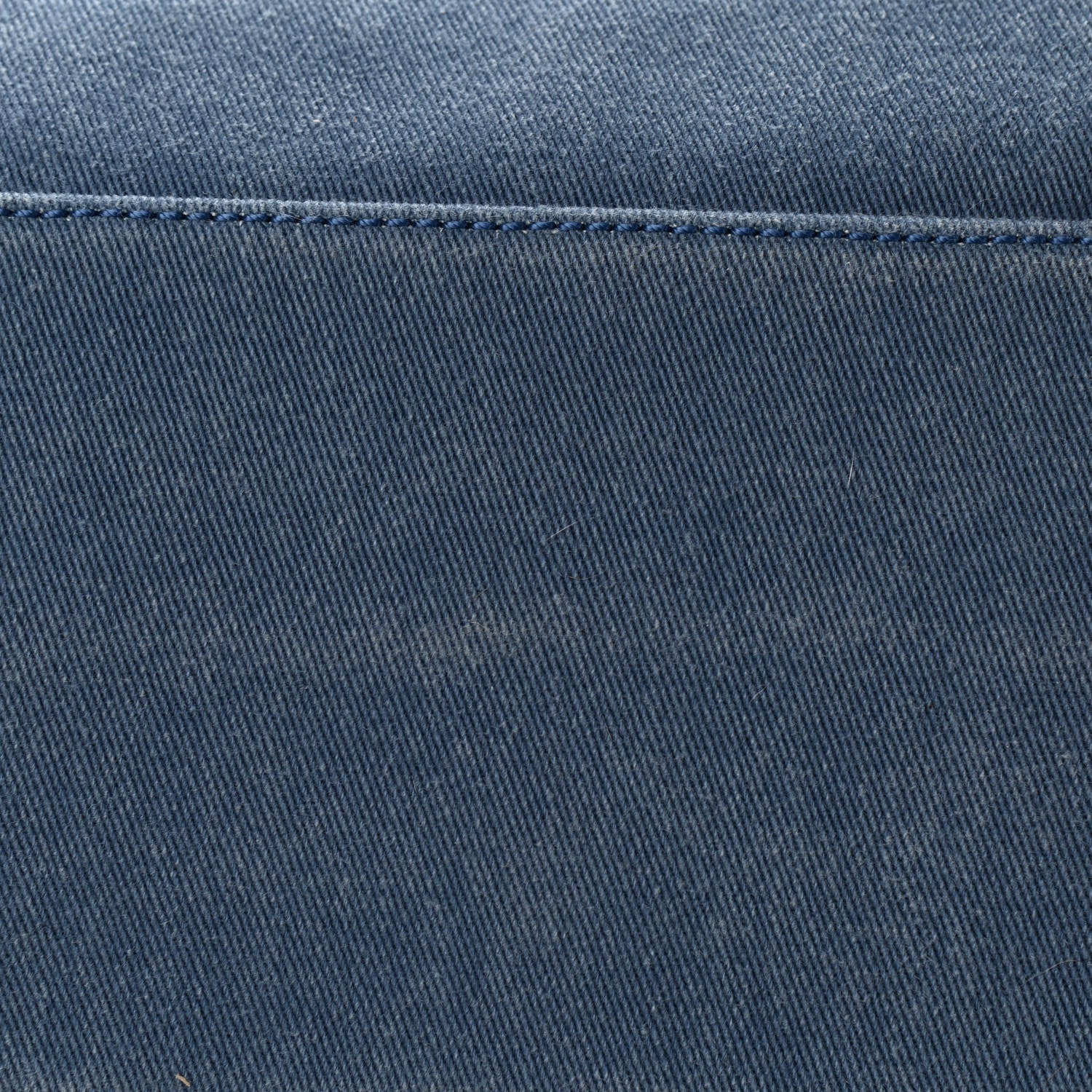 Chanel Canvas Sequin Medium Deauville Tote Navy 10 of 10