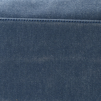 Chanel Canvas Sequin Medium Deauville Tote Navy 10 of 10