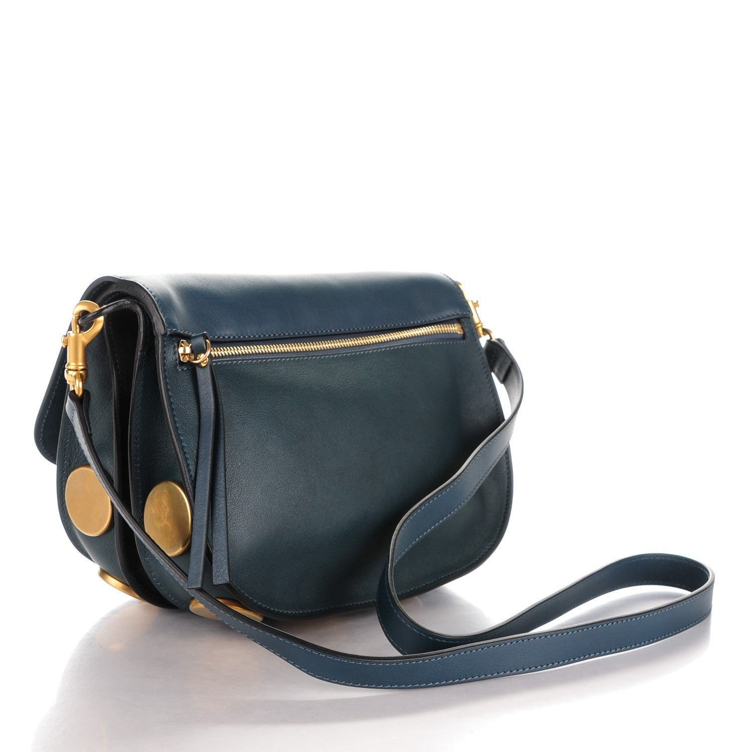 Chloe Smooth Calfskin Kurtis Shoulder Bag 3 of 7
