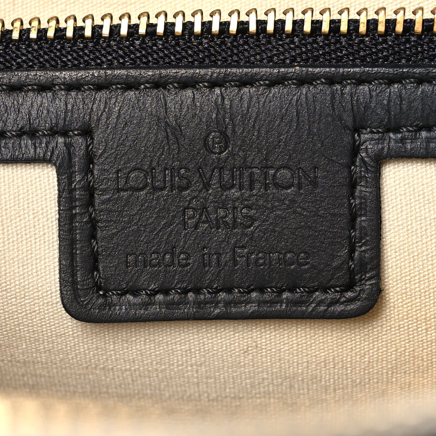 Mini Monogram Alma Long Blue