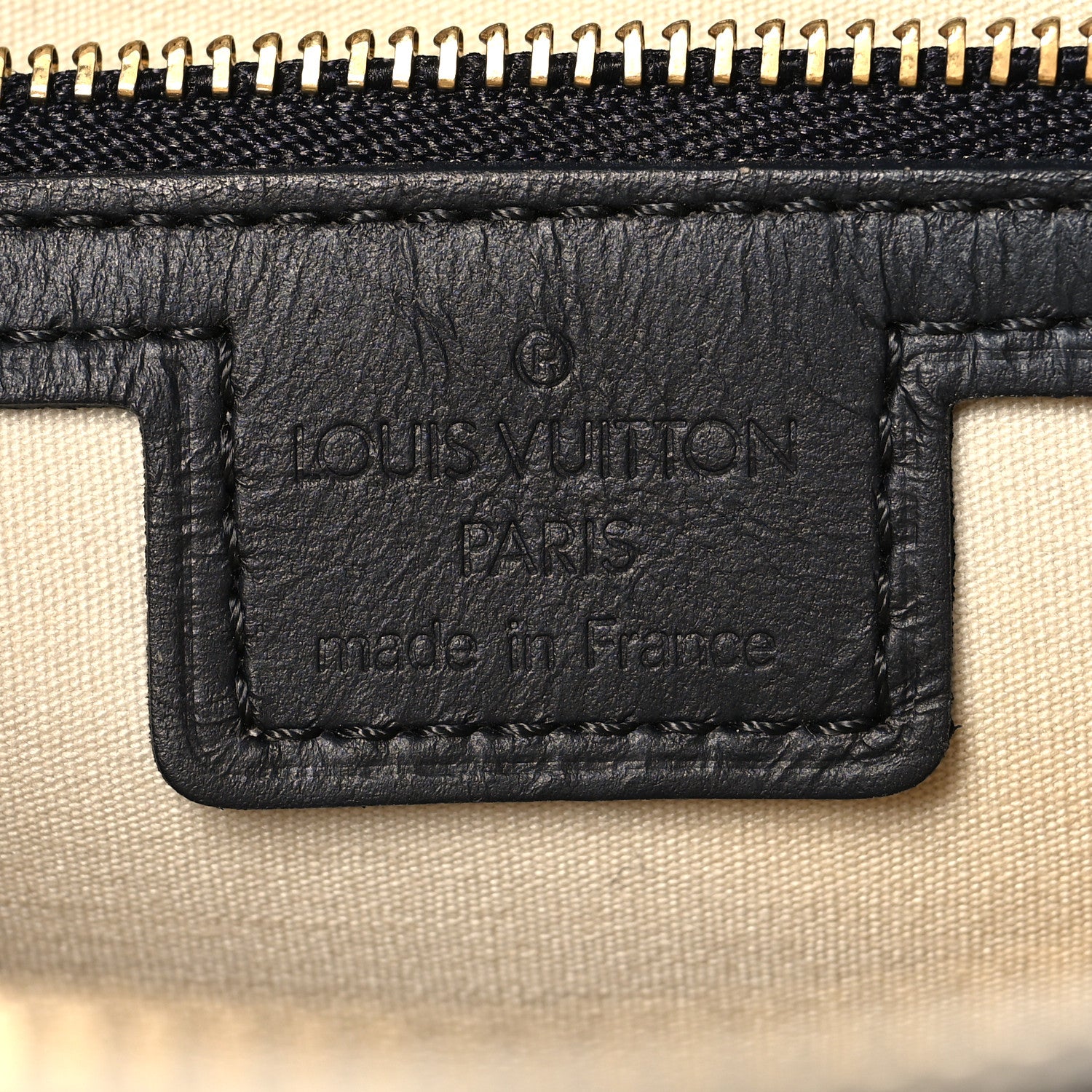 Louis Vuitton Mini Monogram Alma Long Blue 6 of 9