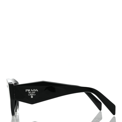 Prada Acetate Symbole Sunglasses SPR 07Y Black 3 of 8