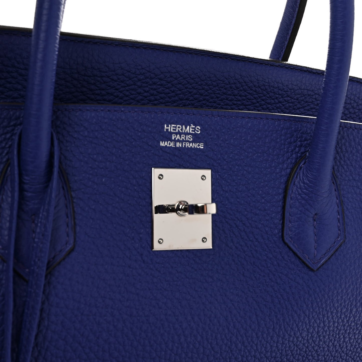 Togo Birkin 40 Bleu Electrique