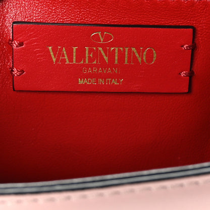 Valentino Garavani Calfskin Small Supervee Crossbody Bag Rose Quartz 6 of 8