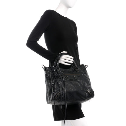 Balenciaga Agneau Classic Hardware Velo Black 3 of 8