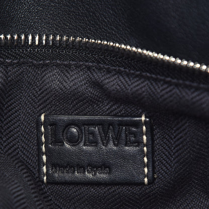 Loewe Calfskin Small Puzzle Bag Black Taupe 7 of 10