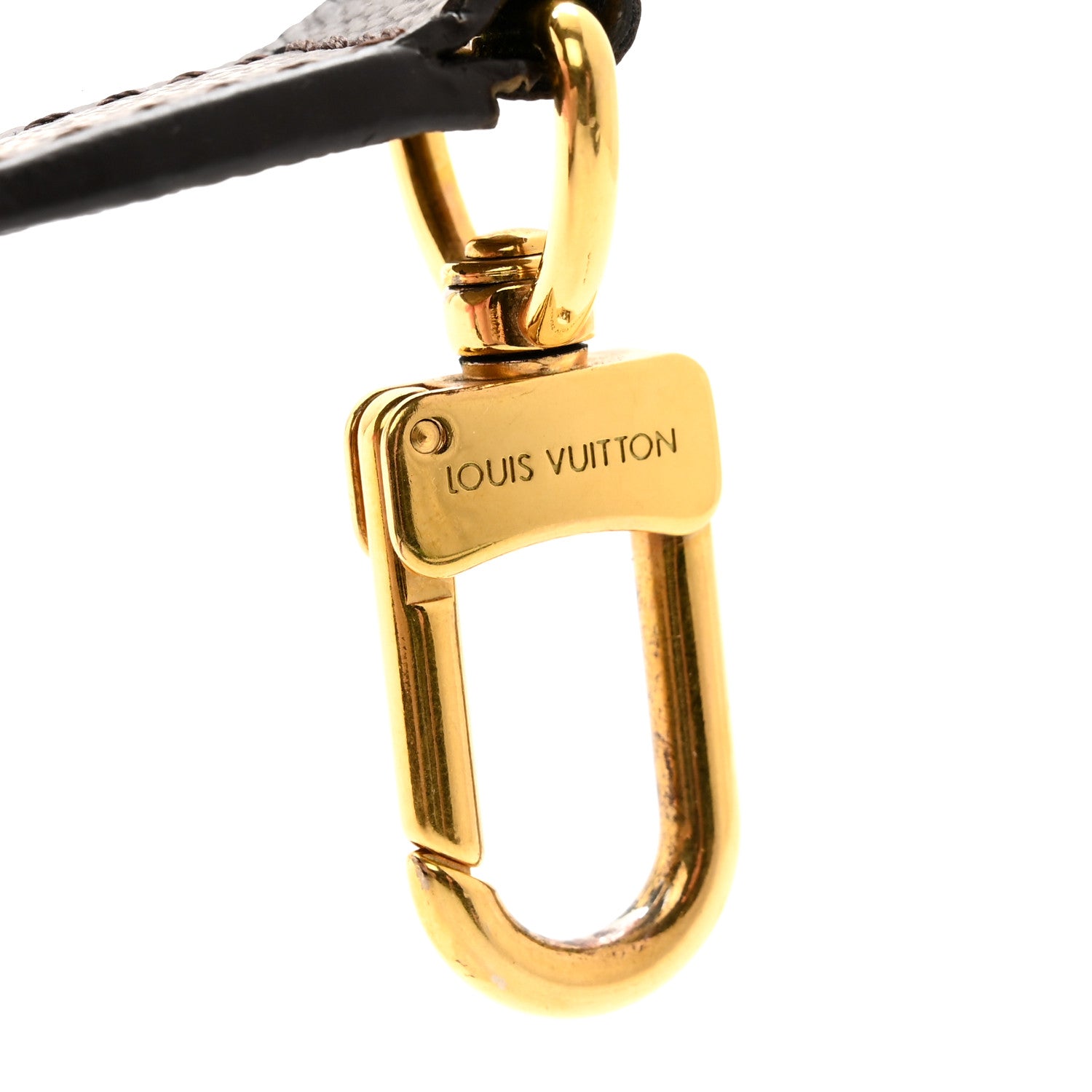 Louis Vuitton Monogram 20mm Adjustable Shoulder Strap 3 of 5