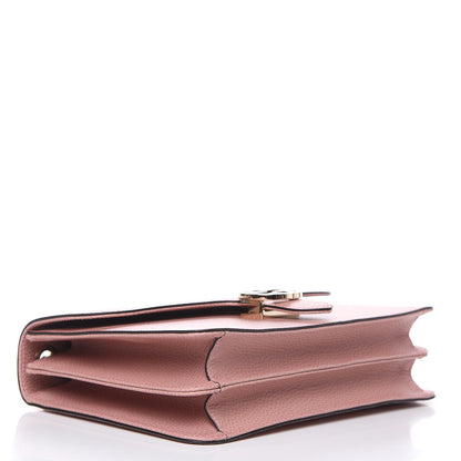 Gucci Dollar Calfskin Interlocking G Shoulder Bag Soft Pink 4 of 9