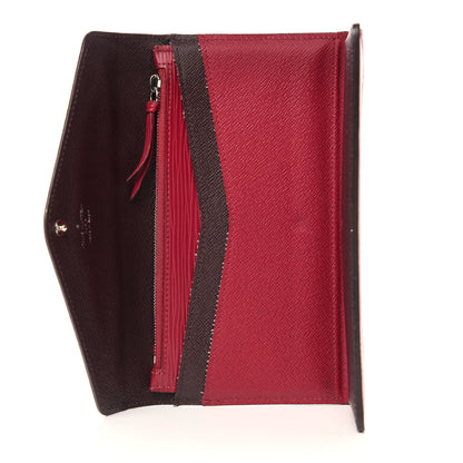 Louis Vuitton Epi Josephine Wallet Fuchsia 6 of 10
