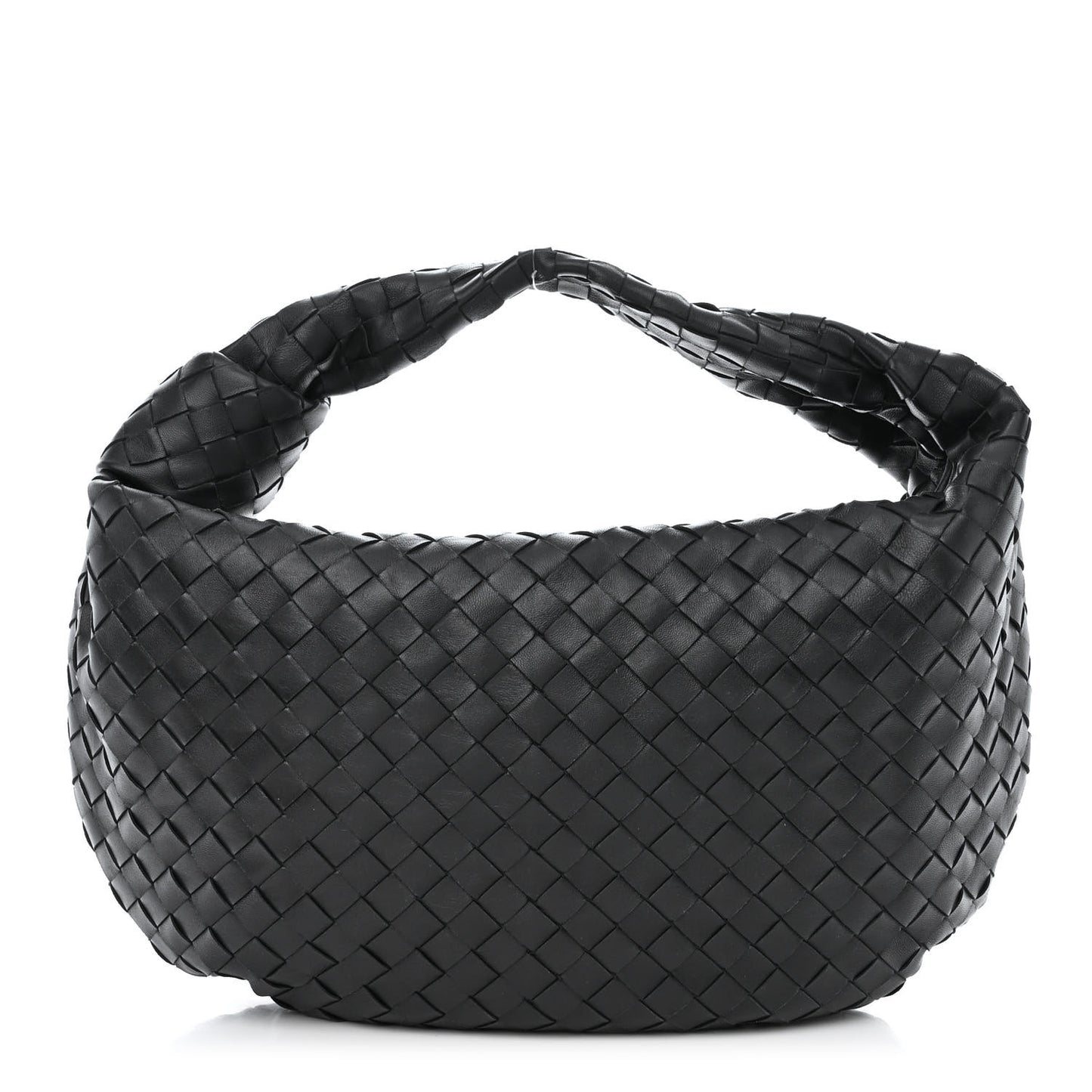 Nappa Intrecciato Small Jodie Black
