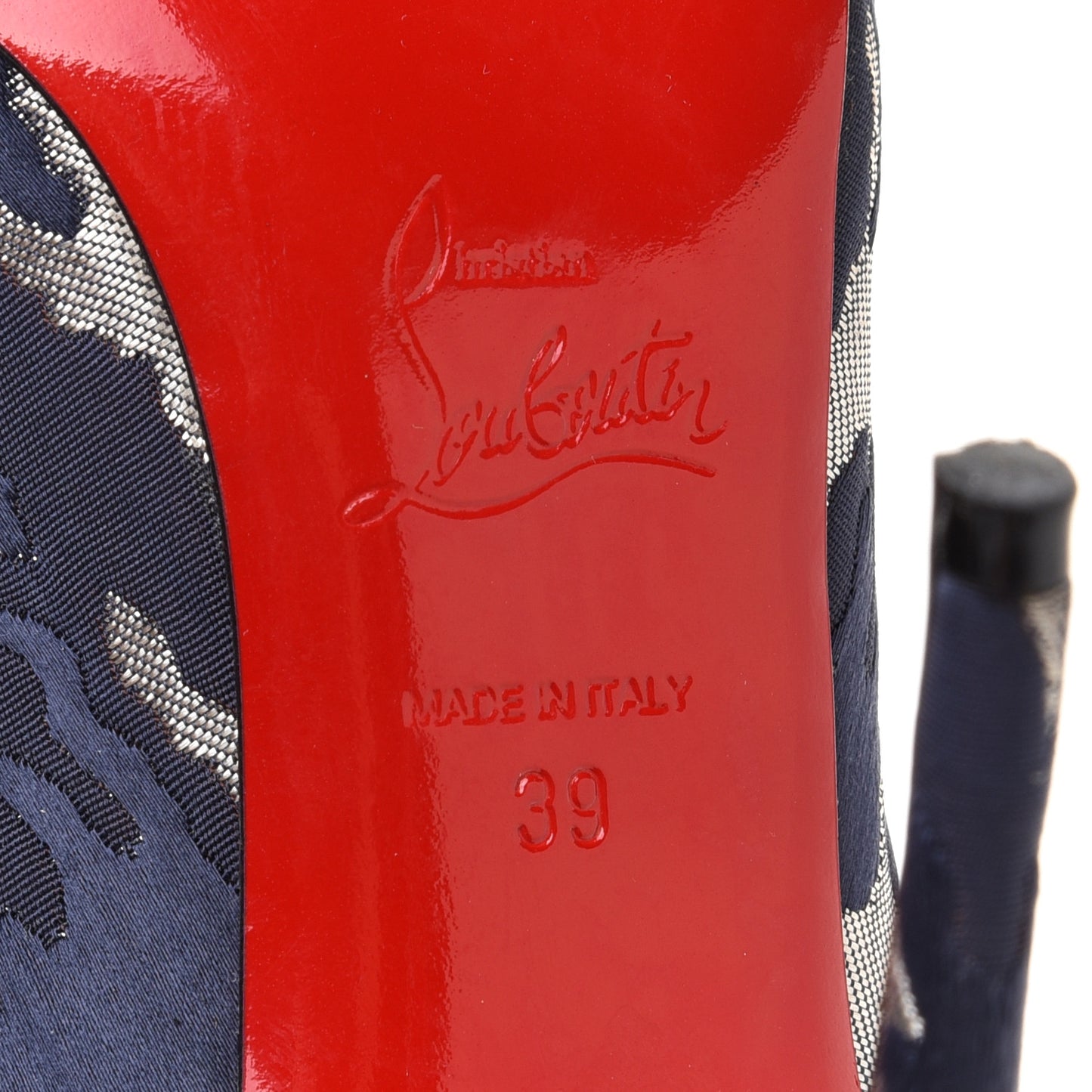 Jacquard Camouloubi Pigalle Follies 100 Pumps 39 Bavarios