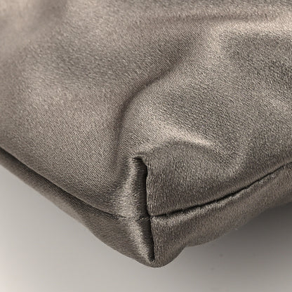 Prada Satin Raso Shoulder Bag Fumo 7 of 8