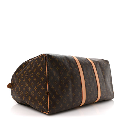 Louis Vuitton Monogram Keepall 55 3 of 9