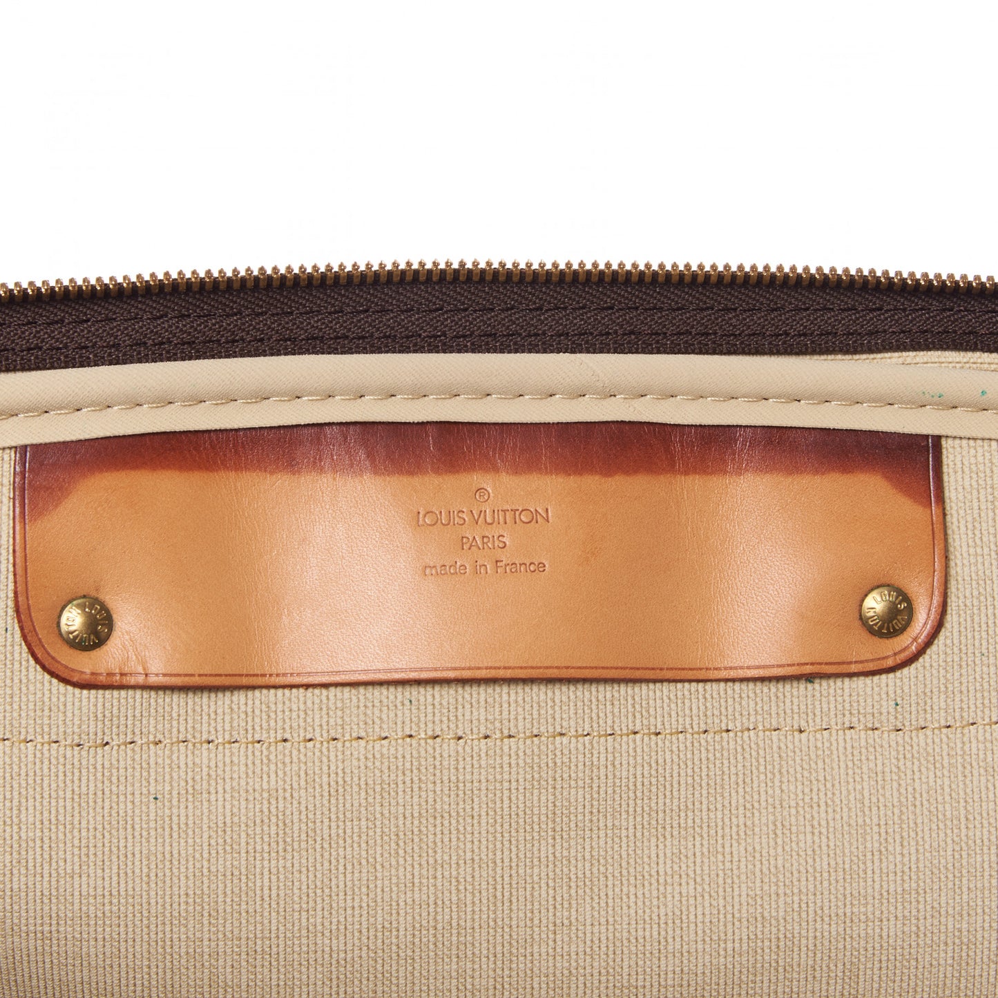 Monogram Alize 2 Compartment Luggage Travel Bag