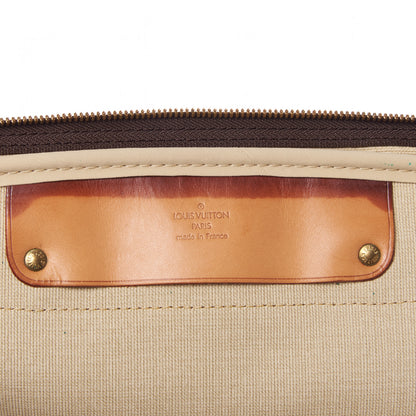 Louis Vuitton Monogram Alize 2 Compartment Luggage Travel Bag 8 of 11