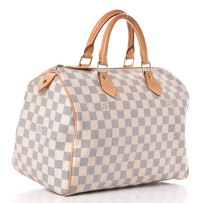 Louis Vuitton Damier Azur Speedy 30 3 of 12