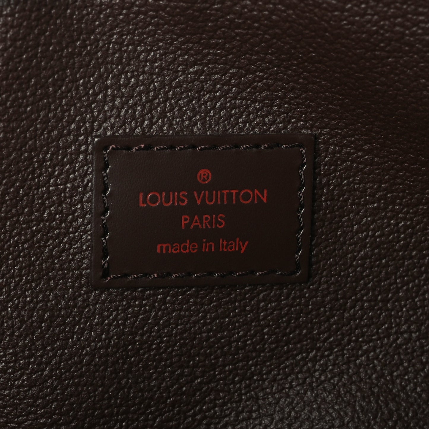 Damier Ebene Vaslav Toiletry Pouch