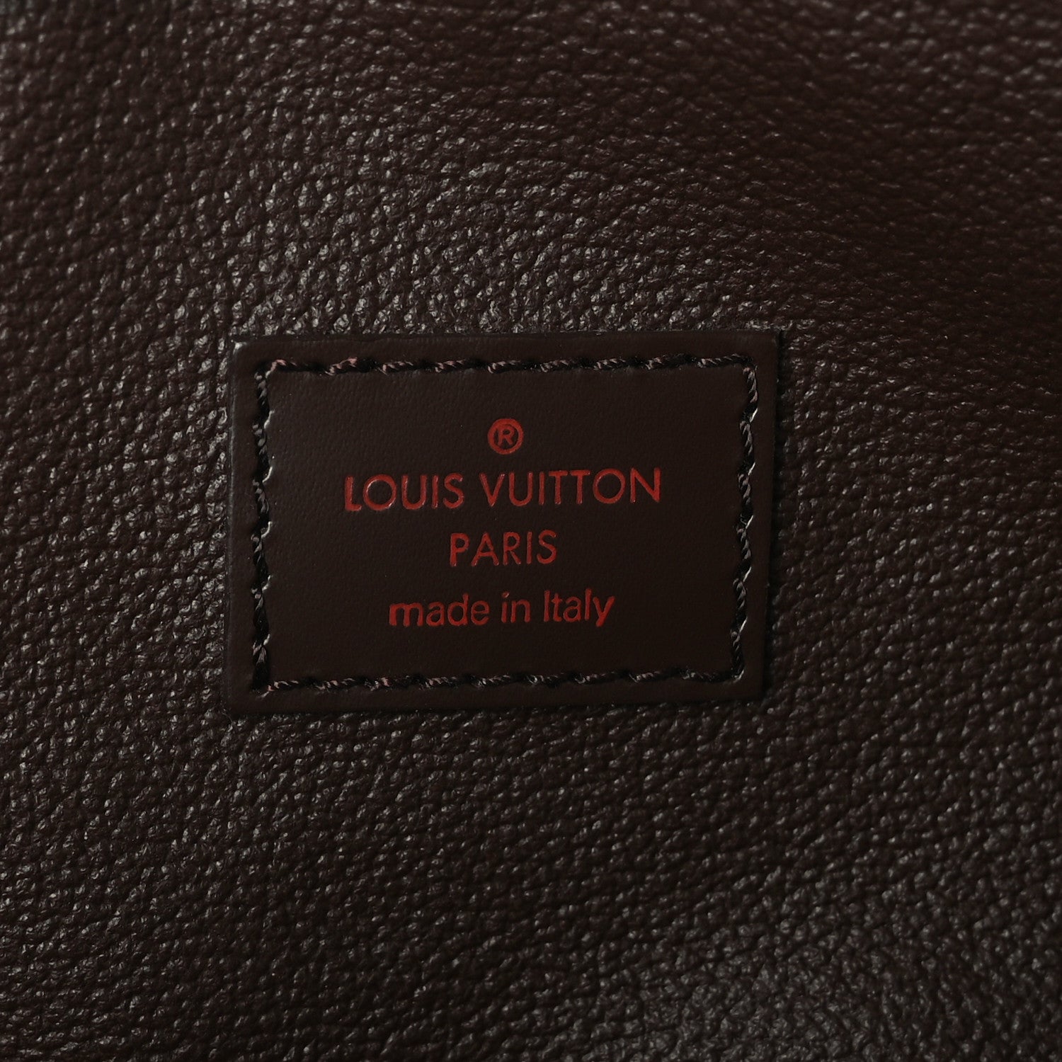 Louis Vuitton Damier Ebene Vaslav Toiletry Pouch 7 of 11