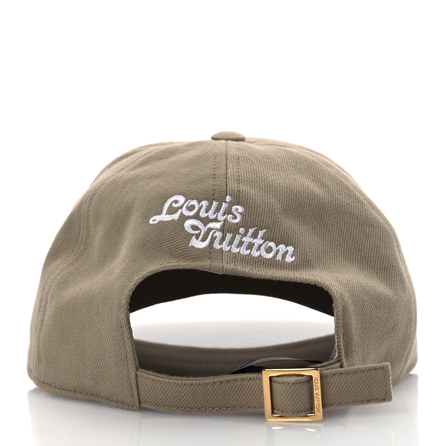 Louis Vuitton キャップ・パームツリー パッチ Louis Vuitton Cotton Palm Tree Patch Cap M Beige 1665234