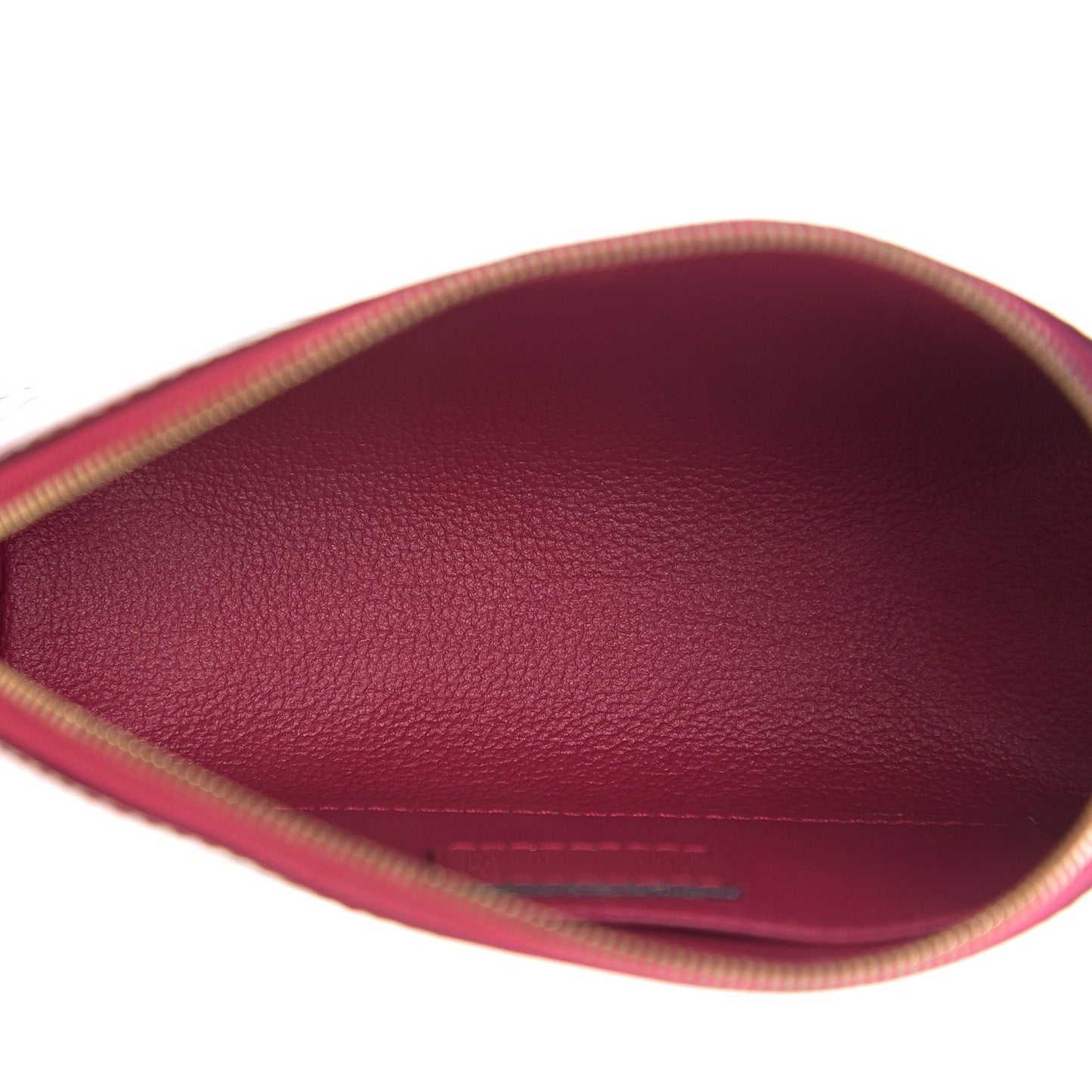 Vernis Cosmetic Pouch Rose Indien