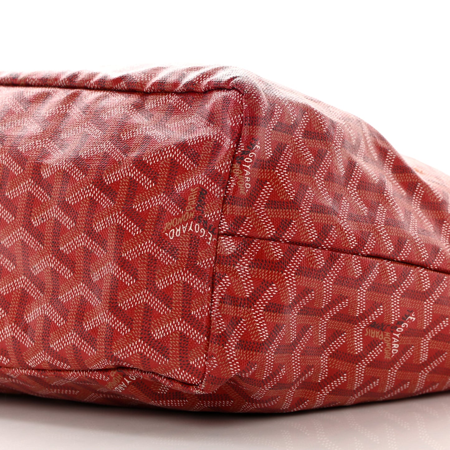 Goyardine Saint Louis PM Red