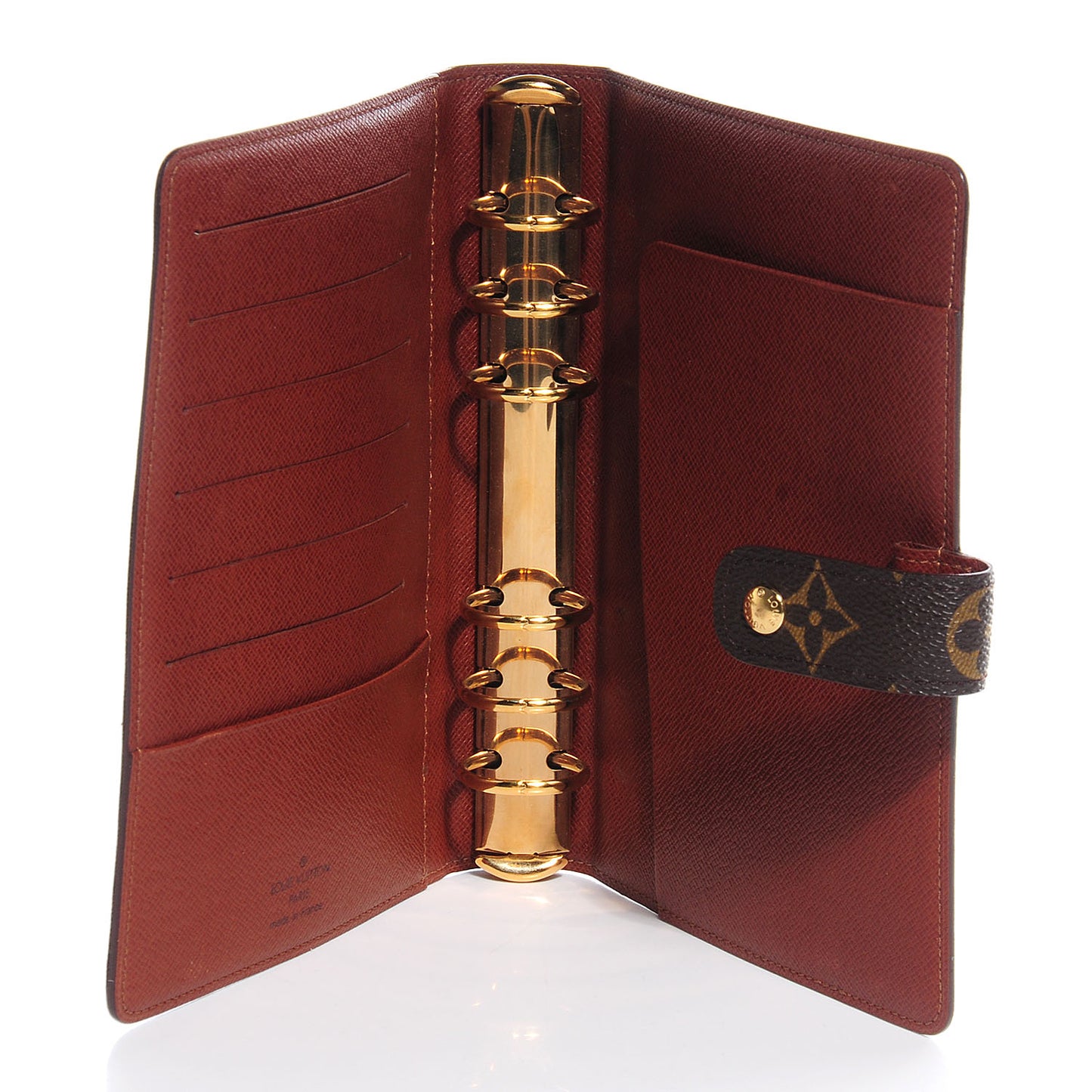Monogram Medium Ring Agenda Cover