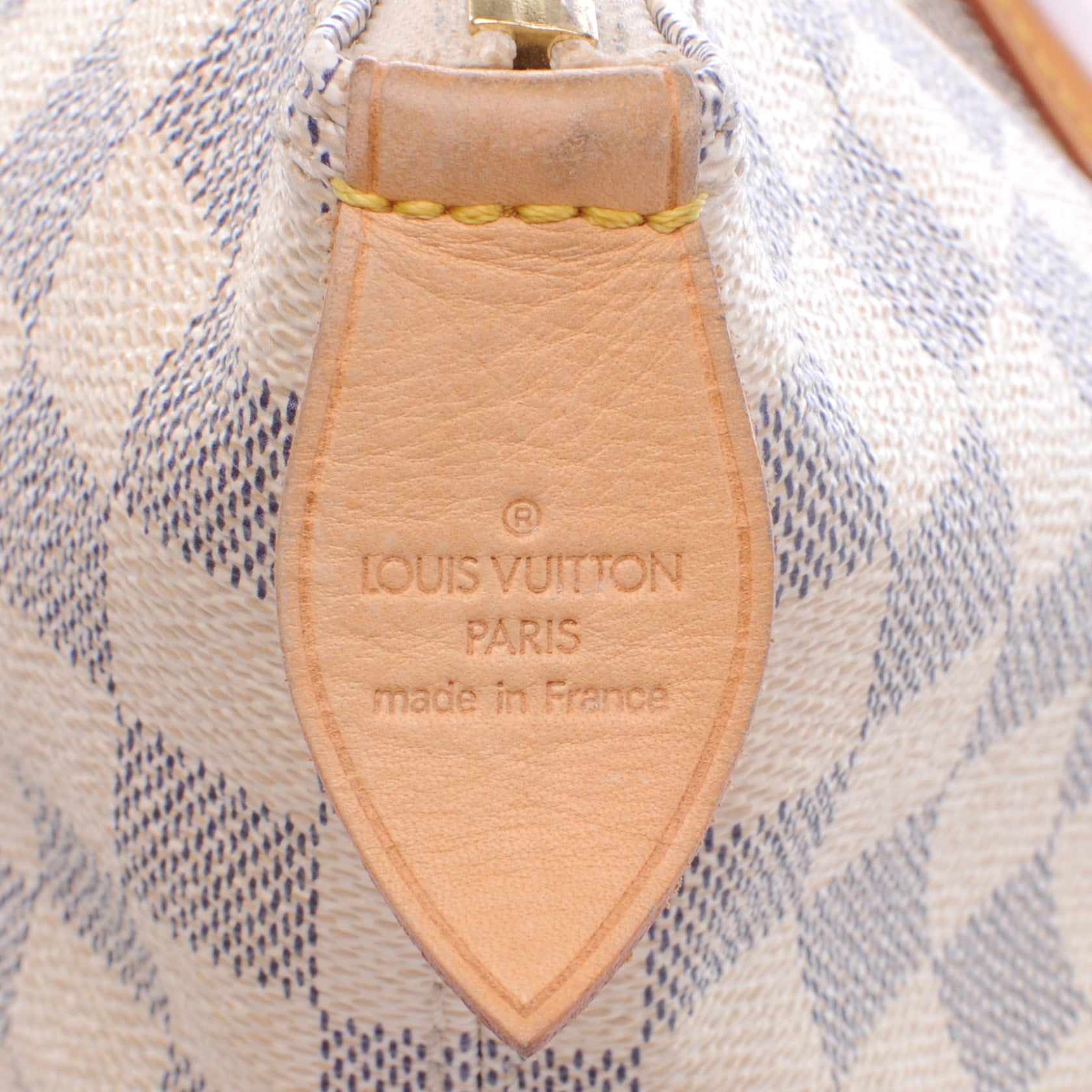 Louis Vuitton Damier Azur Saleya MM 5 of 7