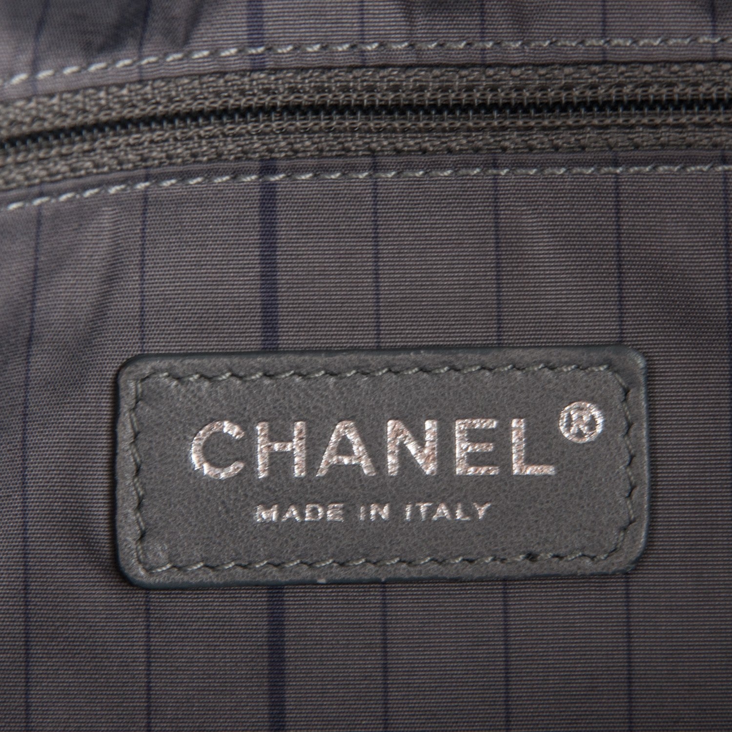 Chanel Lambskin CC Studded Bonbons Tote Black 6 of 7