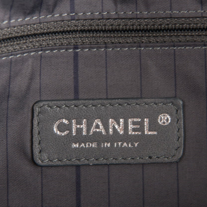 Chanel Lambskin CC Studded Bonbons Tote Black 6 of 7