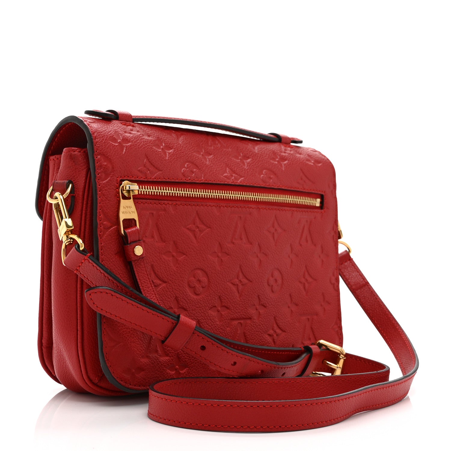 Louis Vuitton Empreinte Pochette Metis Cherry 3 of 10