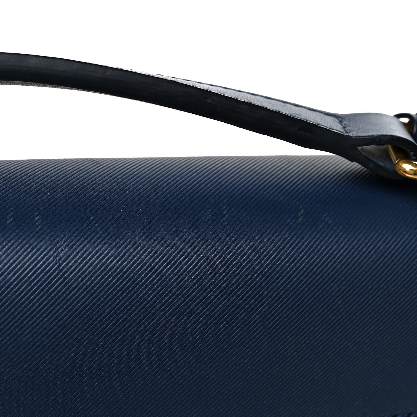 Trench Calfskin DK88 Portfolio Case Blue
