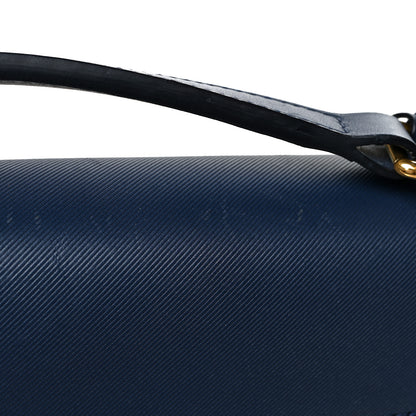 Burberry Trench Calfskin DK88 Portfolio Case Blue 11 of 15