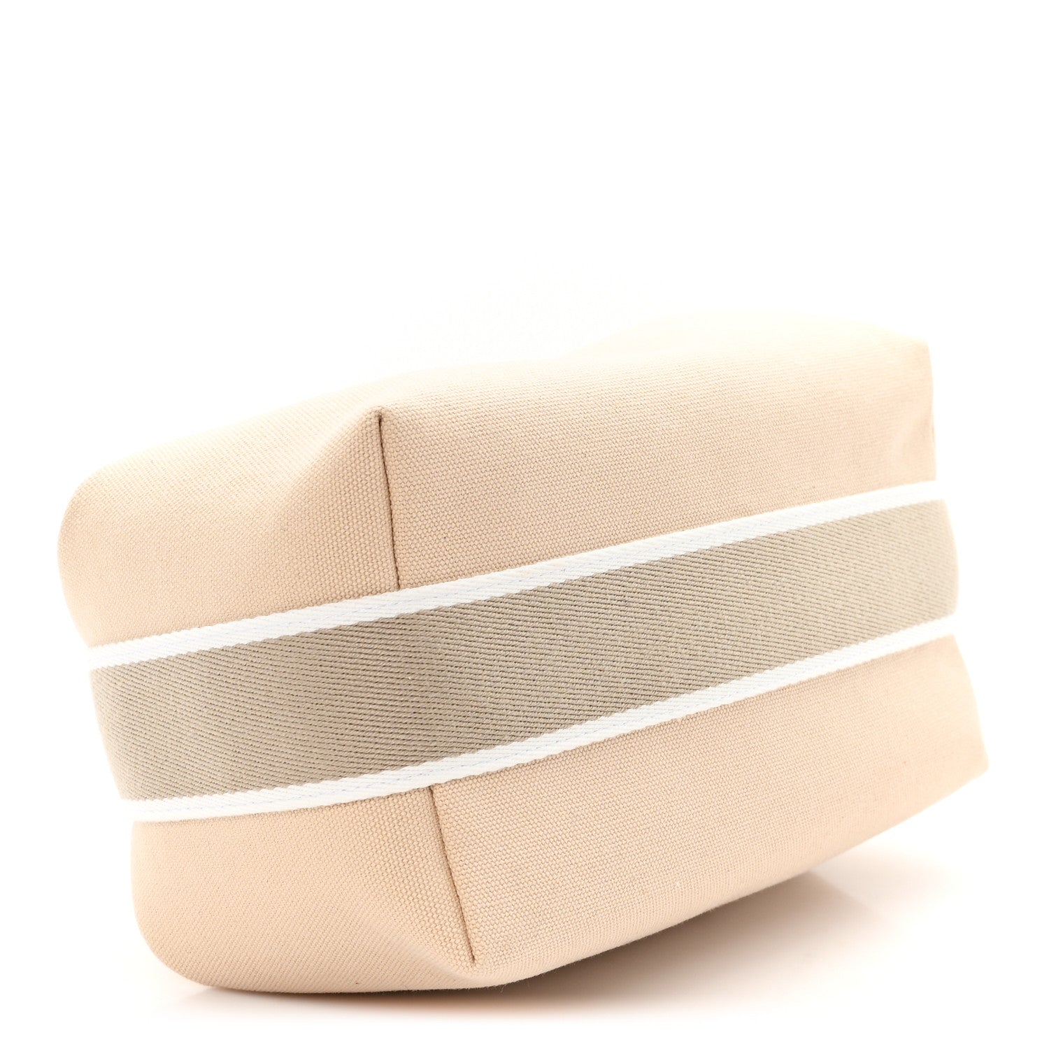 Hermes Canvas Small Bride-A-Brac Pouch Natural 4 of 6