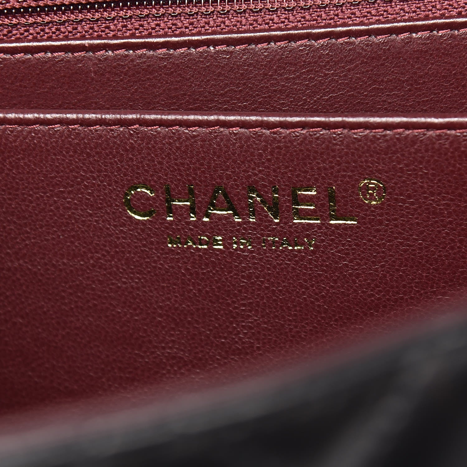 Chanel Lambskin Quilted Maxi Single Flap Black 7 of 14