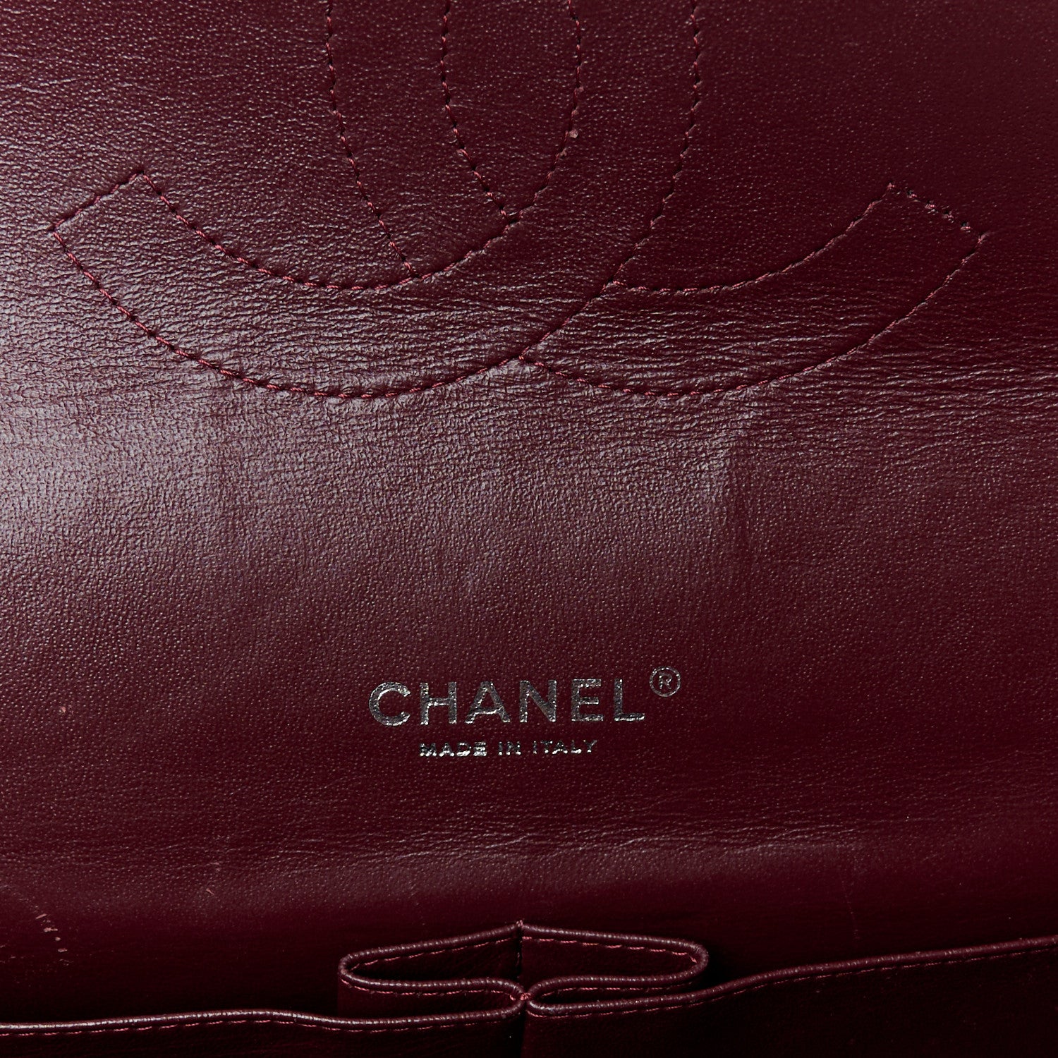Chanel Lambskin Quilted Maxi Double Flap Black 6 of 11