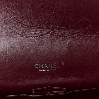 Chanel Lambskin Quilted Maxi Double Flap Black 6 of 11