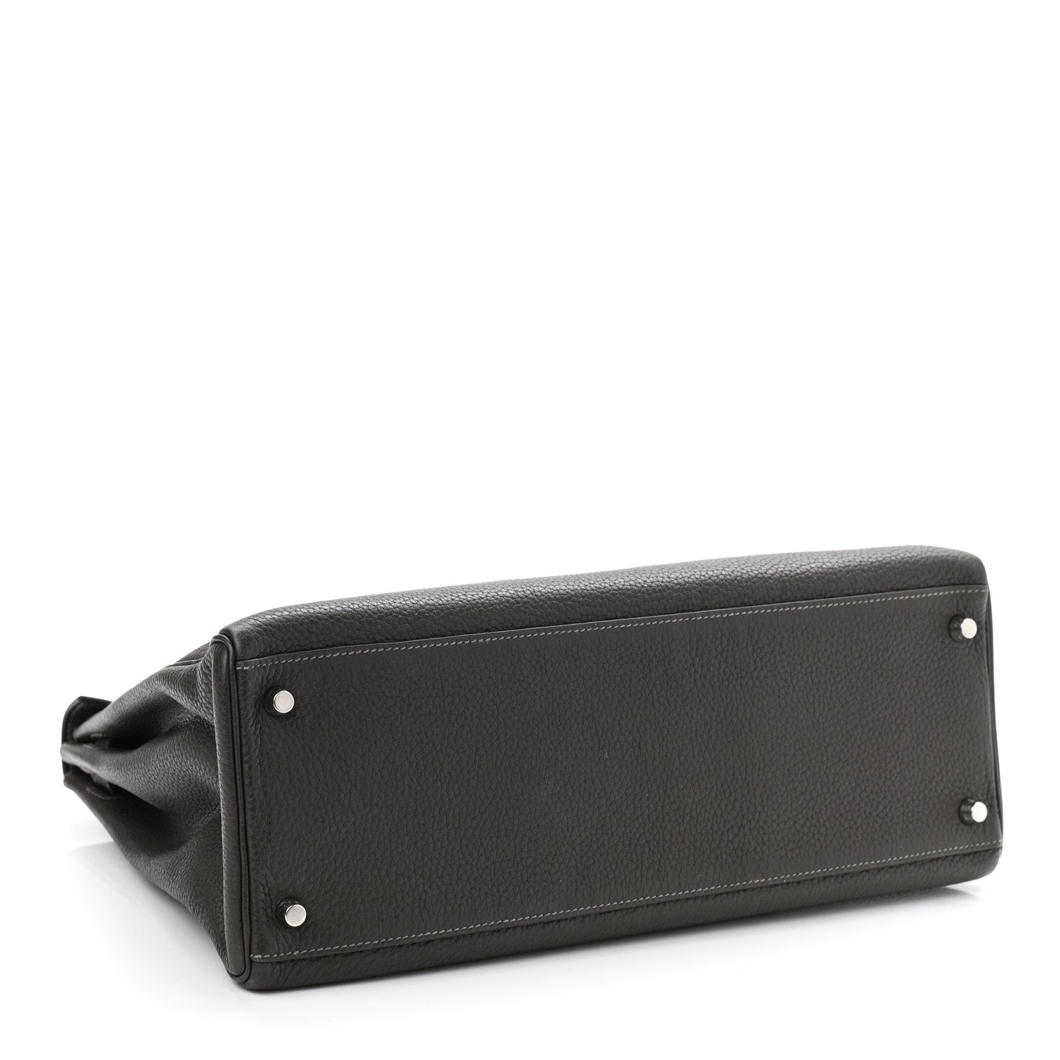 Hermes Togo Kelly Retourne 35 Graphite 3 of 12